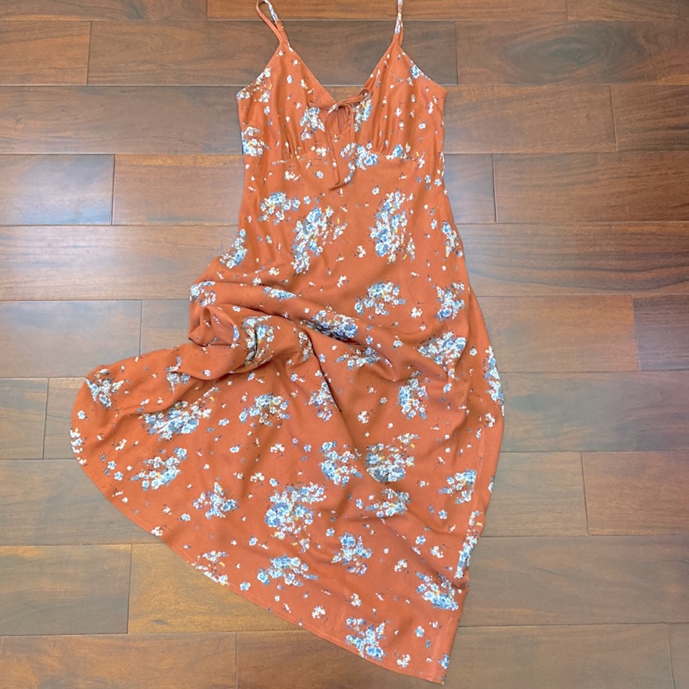 Sky and Sparrow | maxi dress